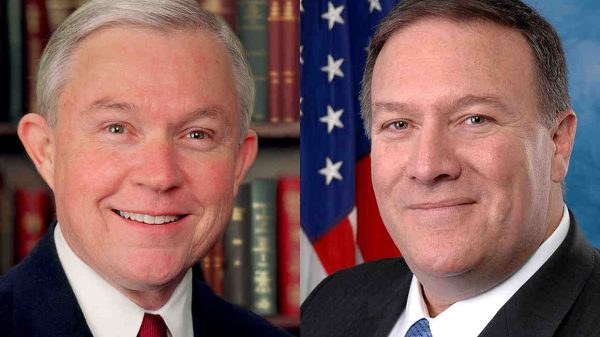 Sen. Sessions and Rep. Pompeo