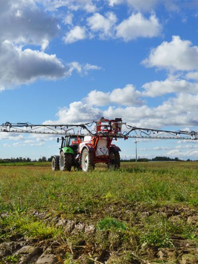 pesticide sprayer vehicle