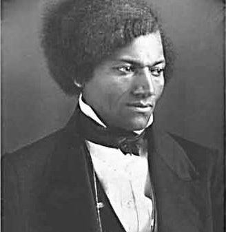 Frederick Douglass, 1840s, author unknown