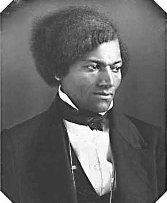 Frederick Douglass, 1840s, author unknown