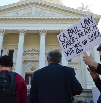 CA bail law favors the rich