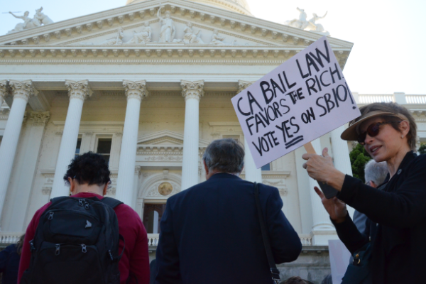 CA bail law favors the rich
