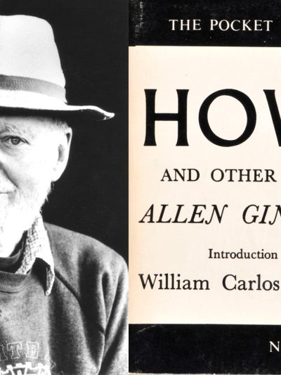 HOWL Allen Ginsberg Lawrence Ferlinghetti