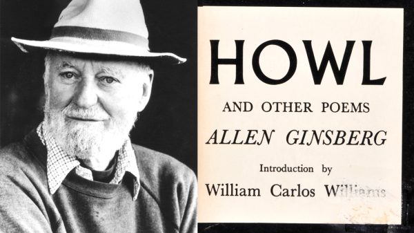 HOWL Allen Ginsberg Lawrence Ferlinghetti