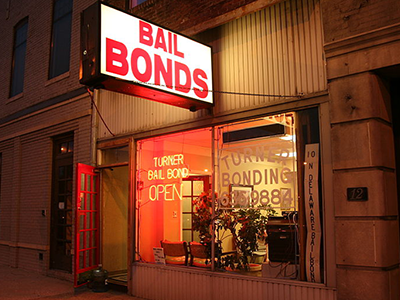 shutterstock photo - bail bonds