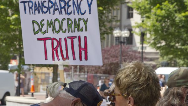 Transparency, Democracy, Truth