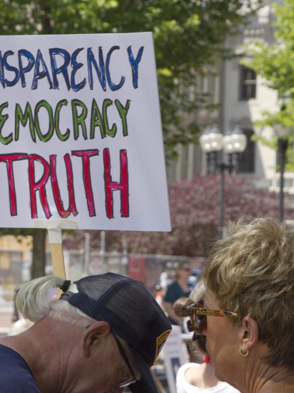 Transparency, Democracy, Truth