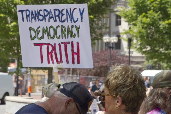 Transparency, Democracy, Truth