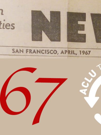 ACLU news 1967