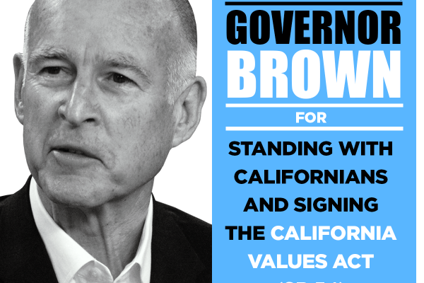 Thank You Governor Brown