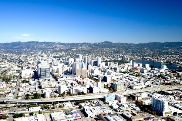 oakland skyline