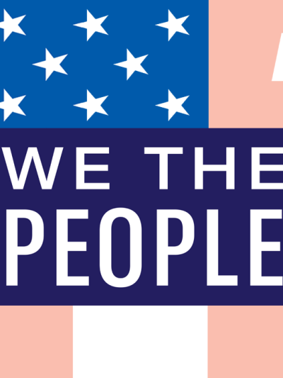 We The People Trans Flag