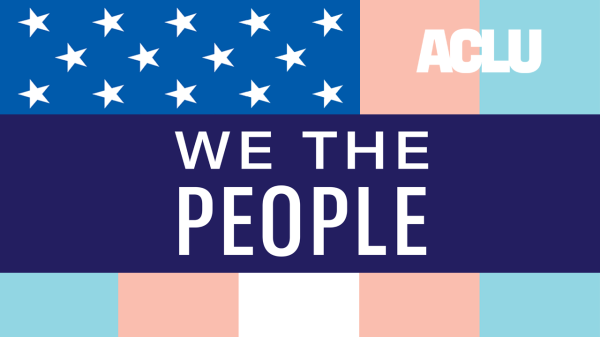 We The People Trans Flag