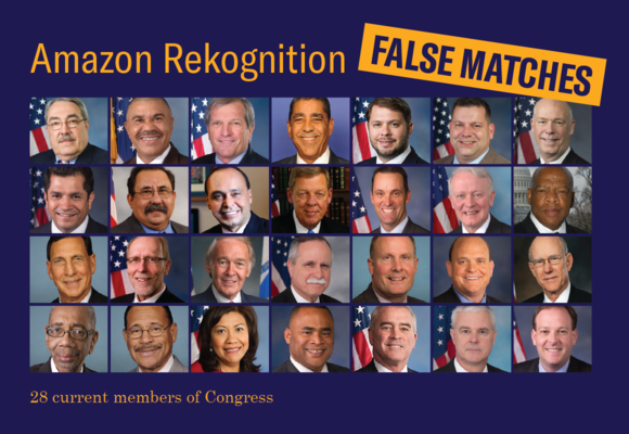 Amazon Rekognition False Matches