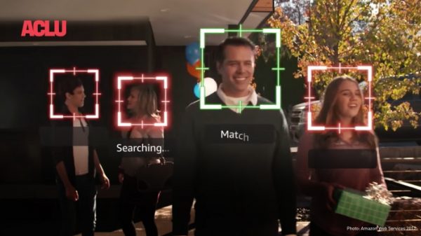 Amazon rekognition video still