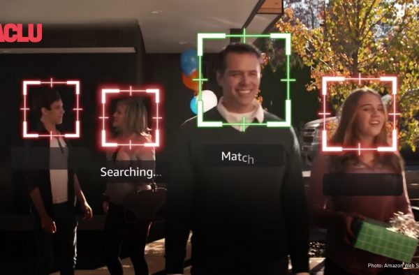 Amazon rekognition video still