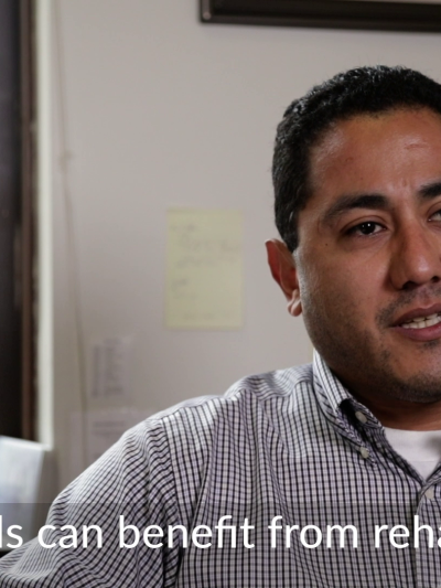 Frankie Guzman tells his story