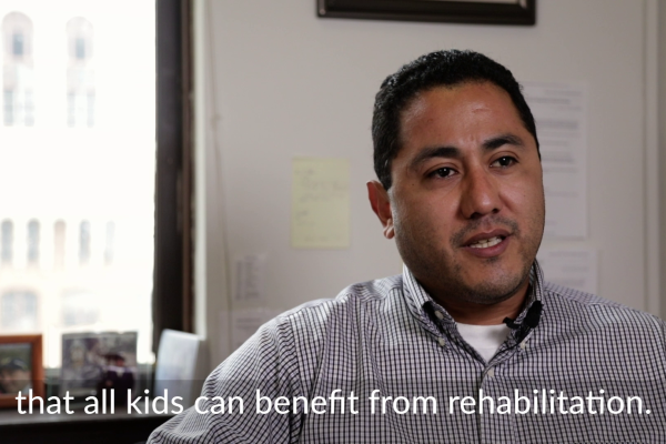 Frankie Guzman tells his story