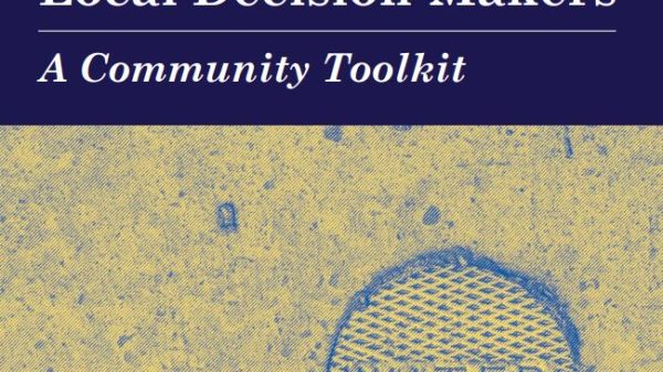 Engaging with Local Decision-Makers: A toolkit for communities seeking improved water, sanitation, and other municipal services