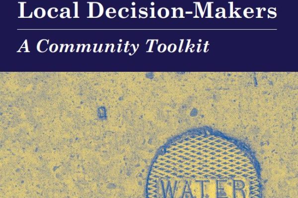 Engaging with Local Decision-Makers: A toolkit for communities seeking improved water, sanitation, and other municipal services