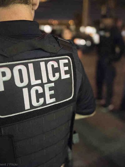 Photo: Immigration and Customs Enforcement / flickr