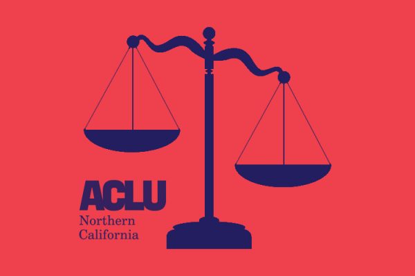 Shutterstock Scales + ACLU NorCal logo