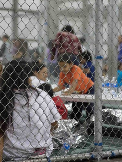 people in detention facility