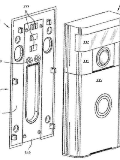 Amazon Doorbell Camera Diagram
