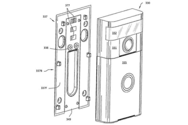 Amazon Doorbell Camera Diagram