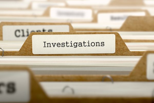 investigations folder