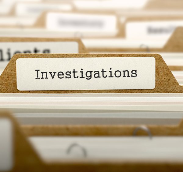 investigations folder