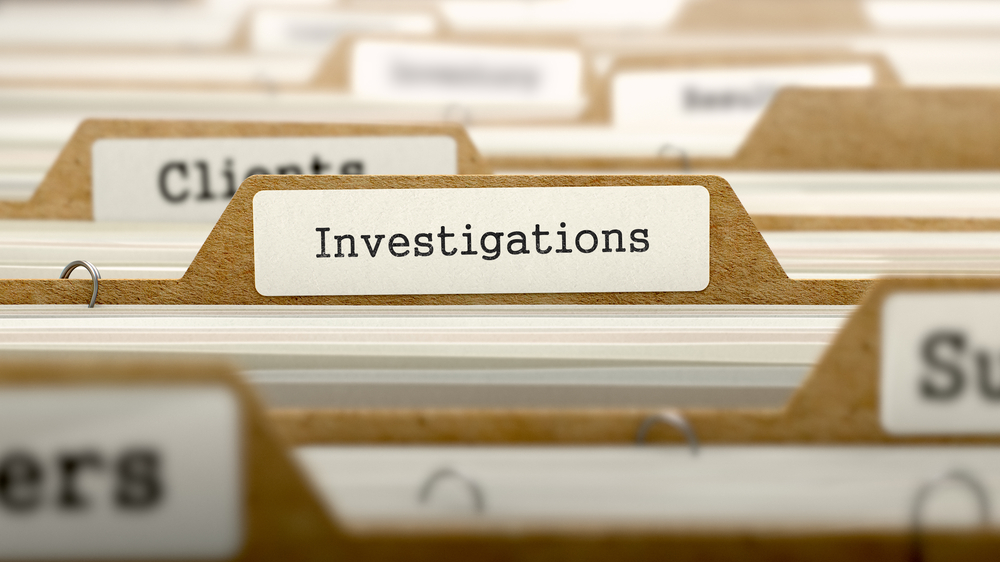 investigations folder