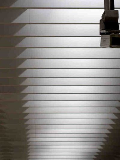 security camera on a ceiling