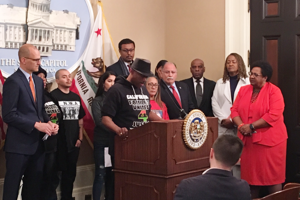 Cephus "Uncle Bobby" Johnson speaking