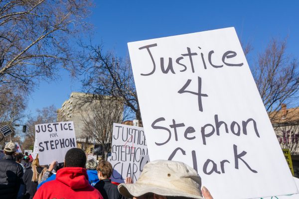 Justice 4 Stephon Clark signs
