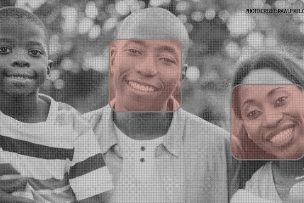 Family Photo Face Surveillance Pic