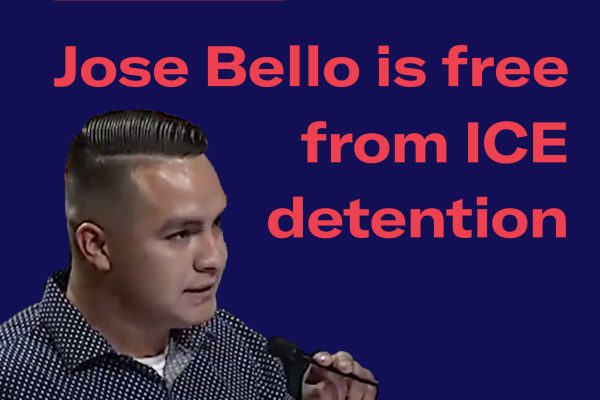 Free Jose Bello Poster