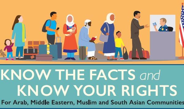 Asian middle eastern know your rights