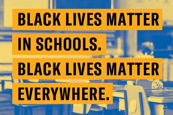 Black lives matter everywhere