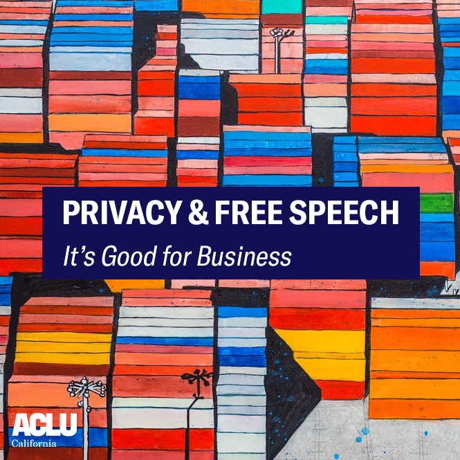 Why It’s More Important Than Ever to Protect Privacy and Free Speech ...