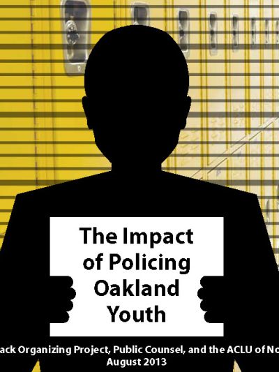 policing oakland youth report