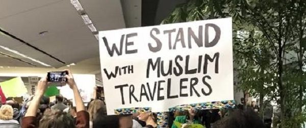 we stand with muslim travelers