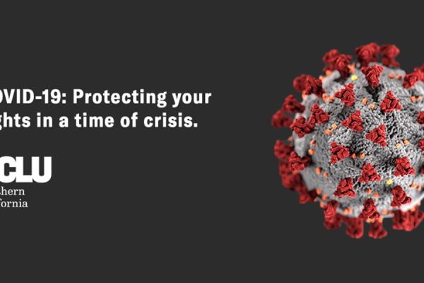 Protecting your rights in a time of crisis