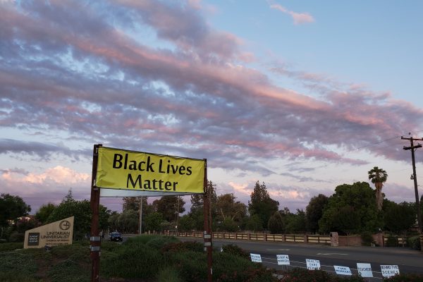 black lives matter sign