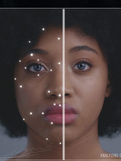 Image of a black woman's face