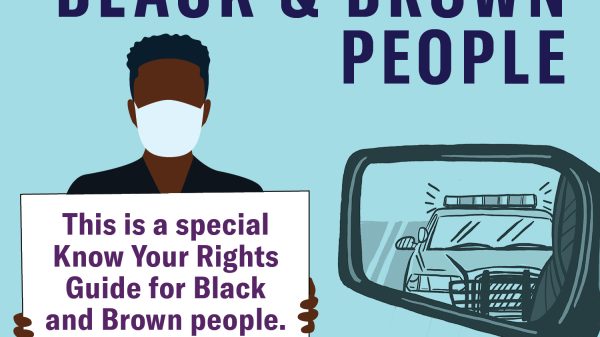 Know Your Right's for Black and Brown people