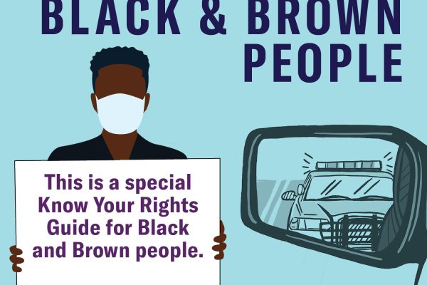 Know Your Right's for Black and Brown people