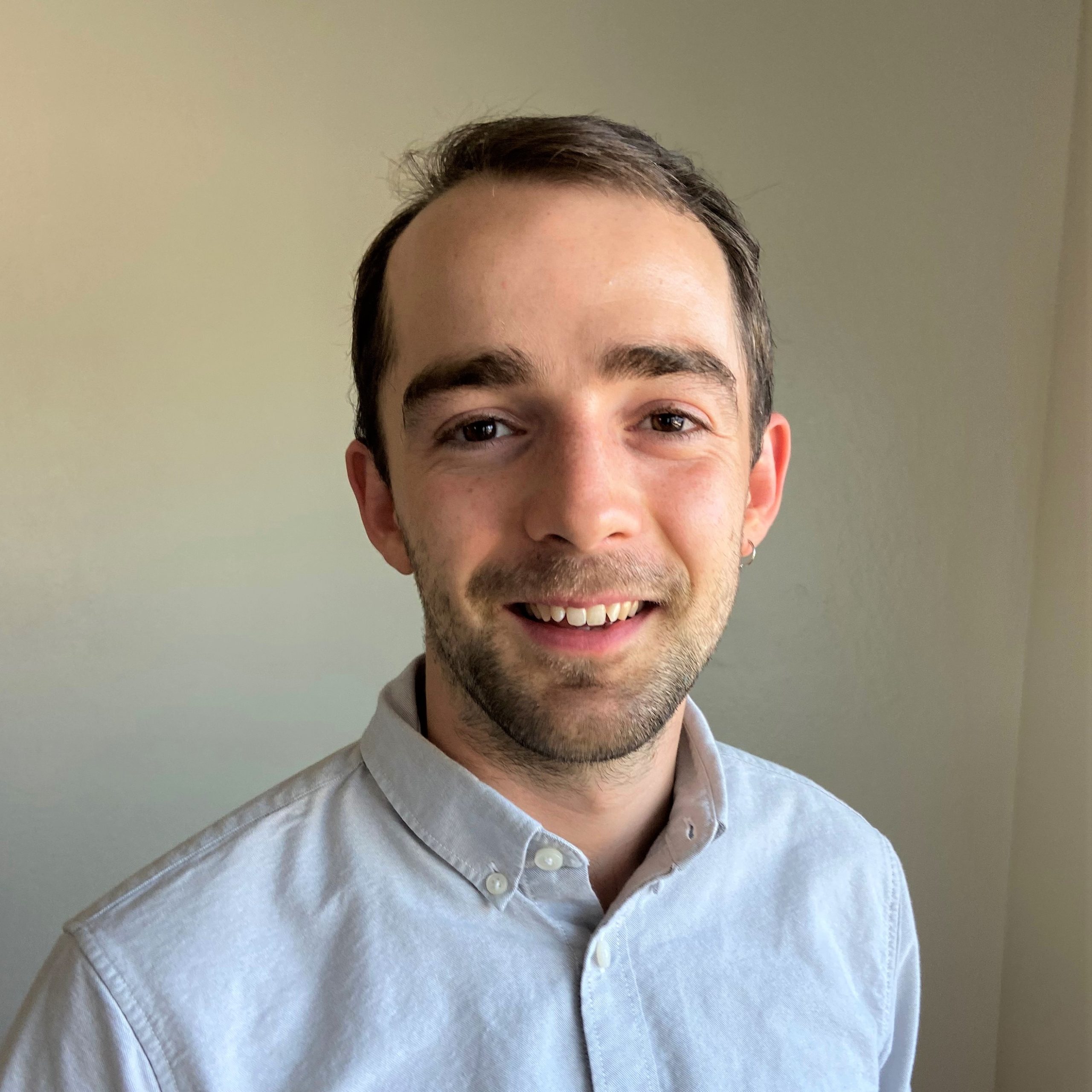 Headshot of Dylan Verner-Crist