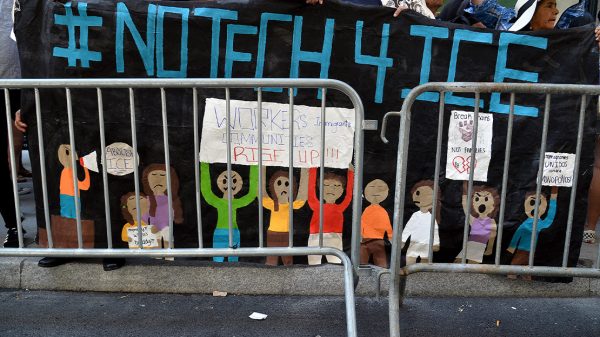 #NoTech4ICE demonstration