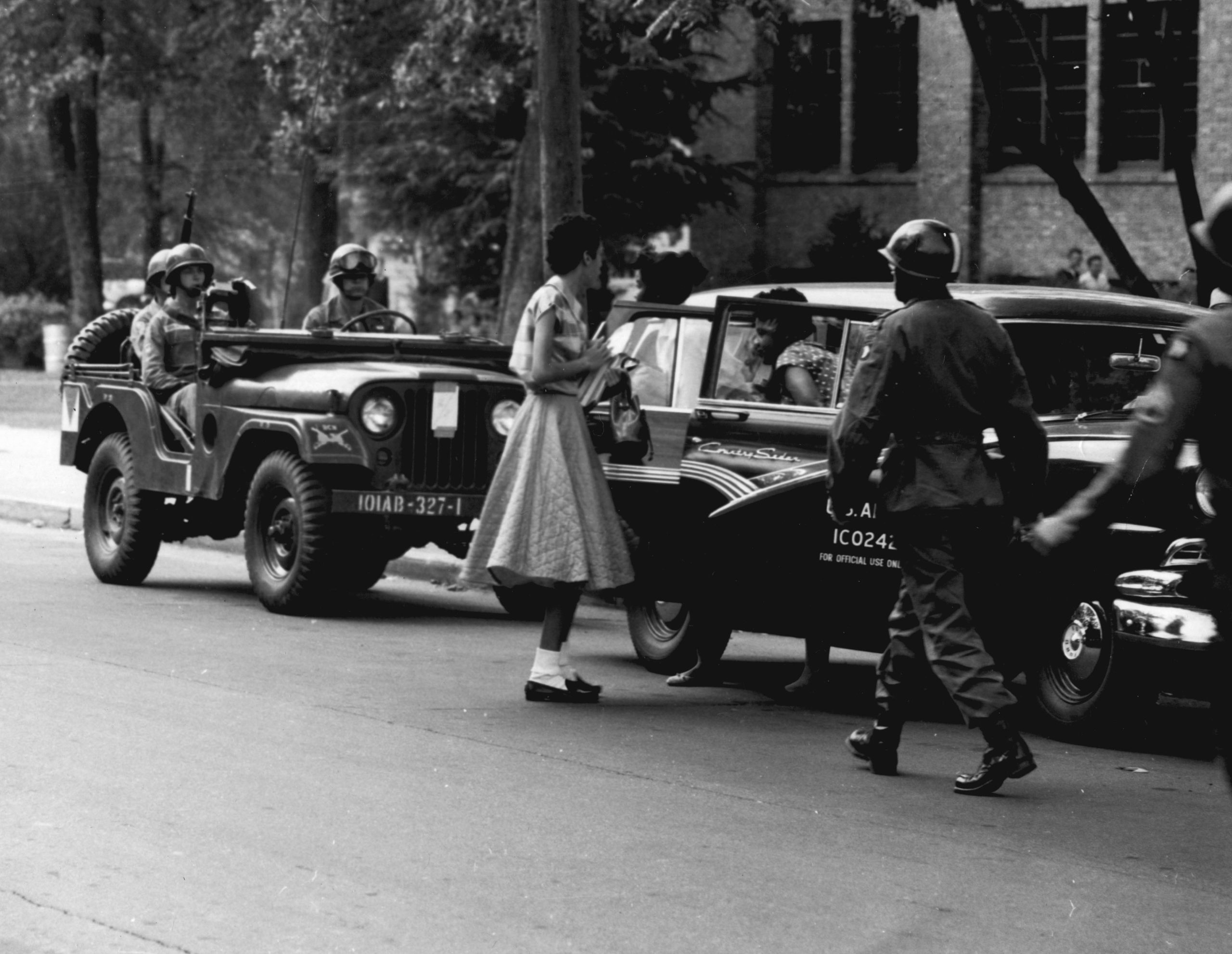 Little Rock Nine photograph